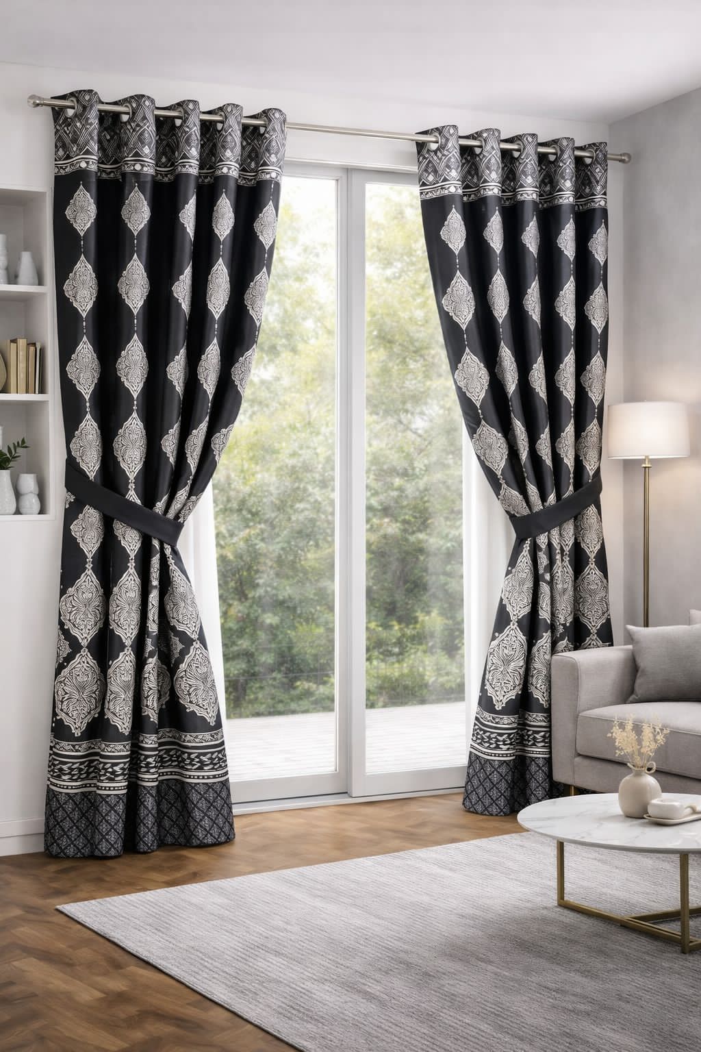 curtains