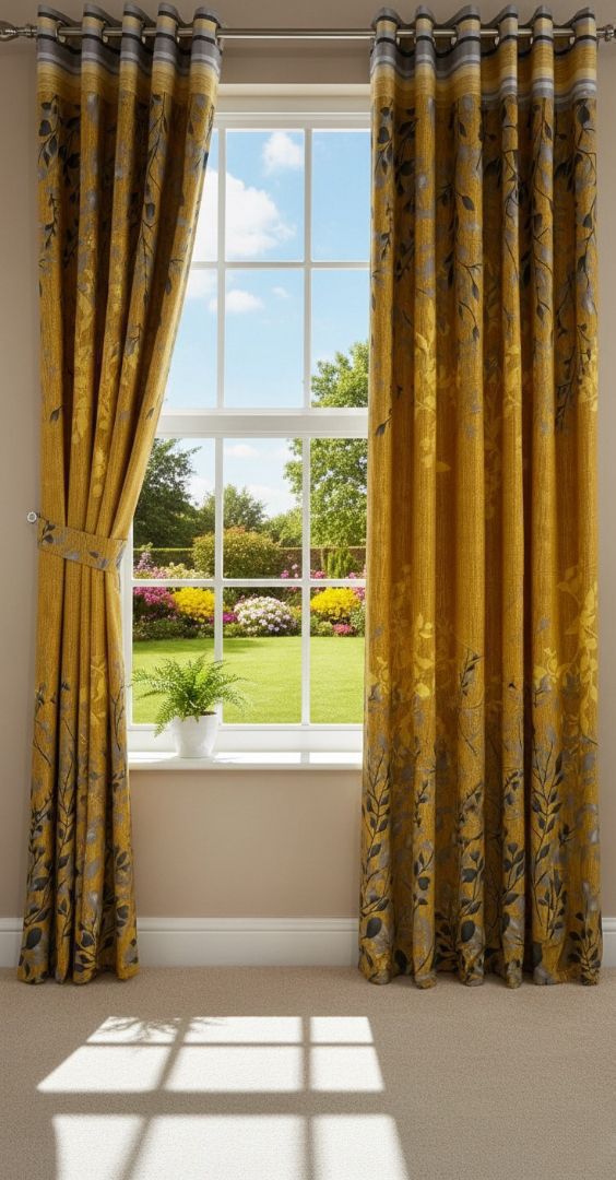 curtains