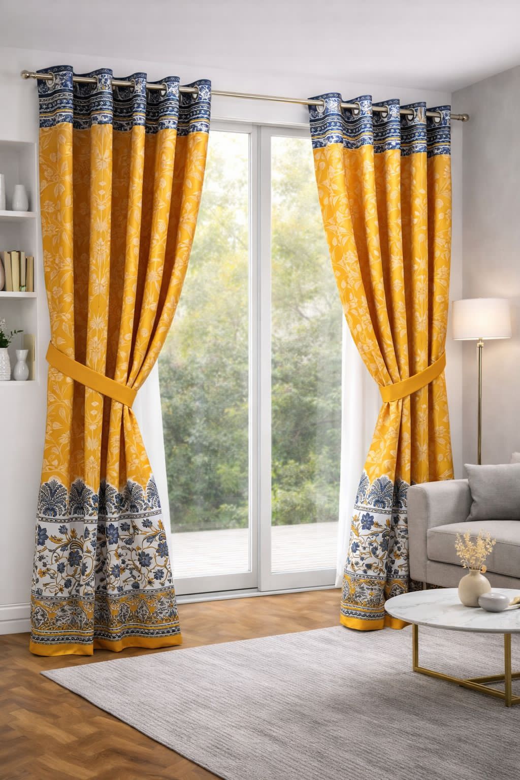 curtains