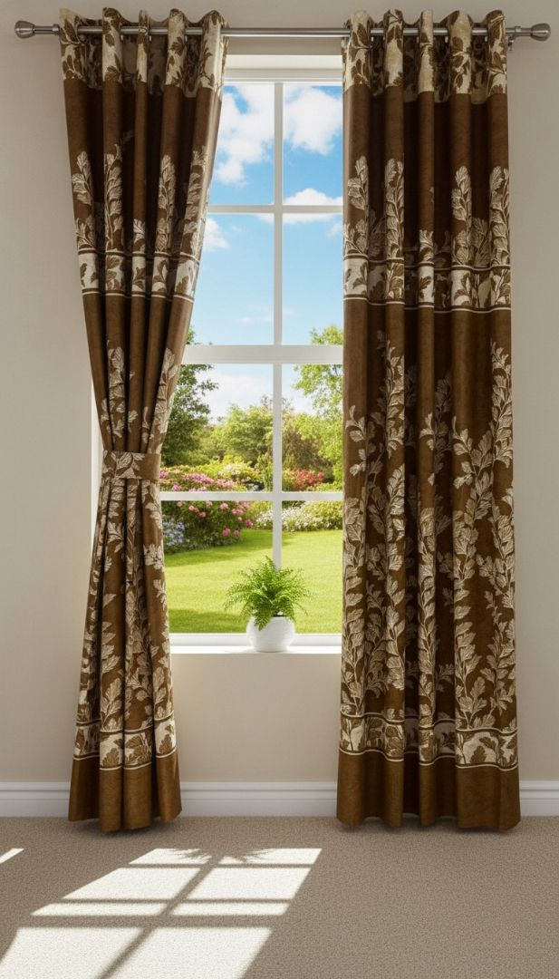 curtains