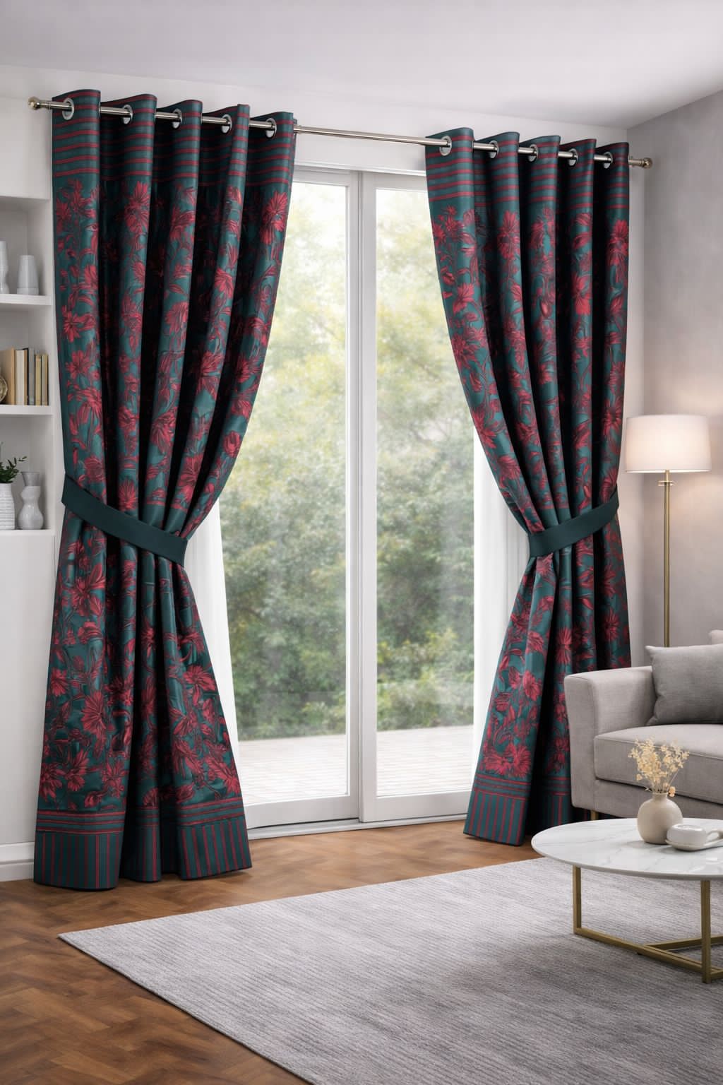 curtains