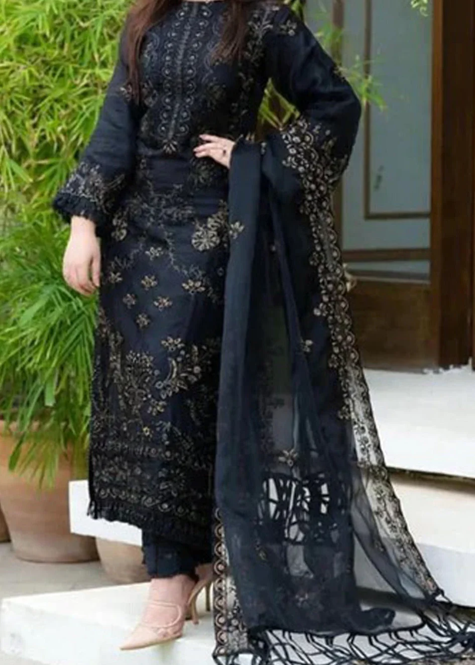 Fancy Party Gown