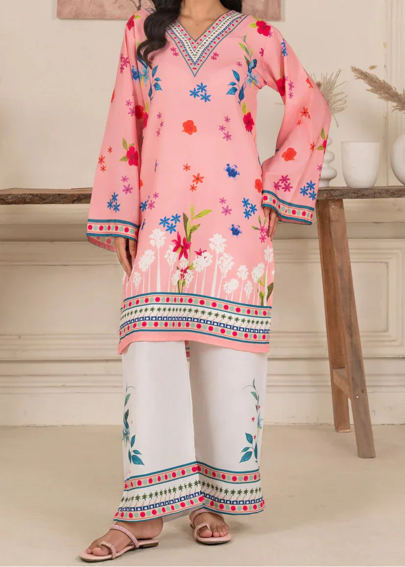 Embroidered Lawn Suit